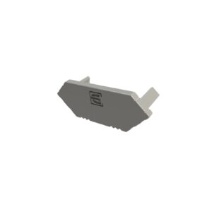szara zaślepka GLC1 endcap grey
