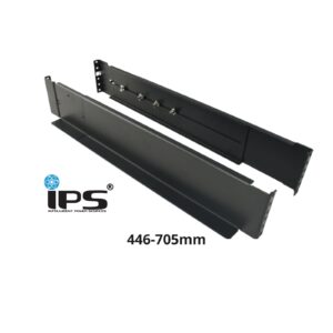 komplet szyn (lewa+prawa) do UPS RACK 19″