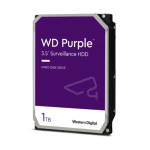 Dysk twardy marki WESTER DIGITAL seria PURPLE dedykowane do monitoringu SATA III
