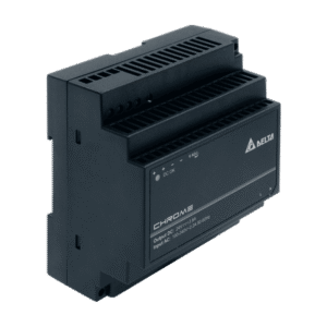 Delta DIN Rail 24V/3.8A, CHROME, , II klasa ochronności