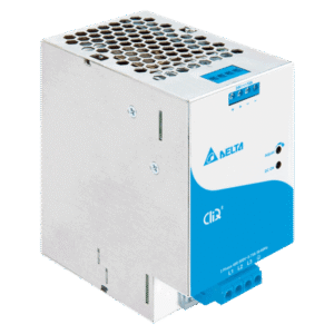 Delta DIN Rail 24V/10A, CLIQ II, High efficiency, 3Ph input,