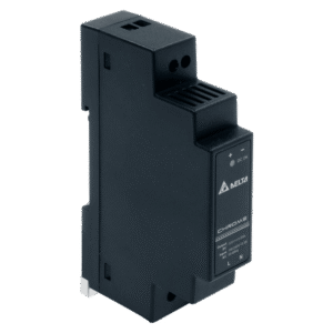 Delta DIN Rail 12V/0.83A, CHROME, II klasa ochronności