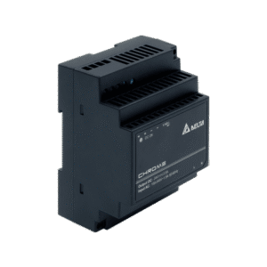 Delta DIN Rail 24V/2.5A, CHROME, Isolation class II
