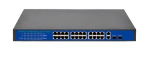 Switch PoE 24*PoE 2*Uplink 2*SFP 10/100/1000mb