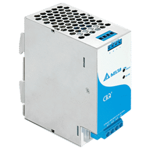 Delta DIN Rail 24V/2.5A, CLIQ II, High efficiency, 3Ph input