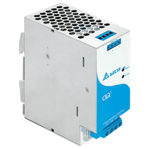 Delta DIN Rail 24V/5A, CLIQ II, High efficiency, 3Ph input,