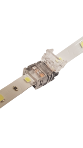 złączka zaciskowa LED taśma-taśma 10mm RGB
