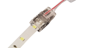złączka zaciskowa LED przewód-taśma 8mm