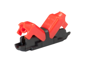 złączka prosta typu (I) jednotorowa 300V, max 10A, 0.50mm^2 – 0.35mm^2