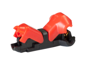złączka prosta typu (T) jednotorowa 300V, max 10A, 0.75mm^2 0.35mm^2