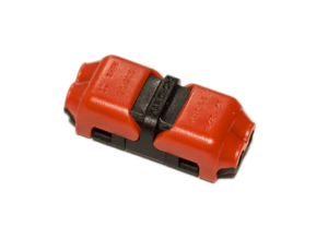 złączka prosta typu (I) dwutorowa 300V, max 10A, 0.50mm^2 0.35mm^2