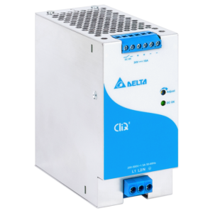 Delta DIN Rail 24V/10A, CLIQ II, High efficiency, Uin=180-550VAC