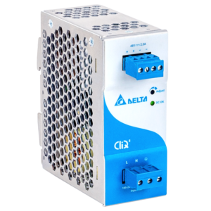 Delta DIN Rail 48V/2.5A, CLIQ II, High efficiency