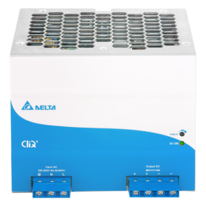 Delta DIN Rail 48V/10A, CLIQ II, High efficiency