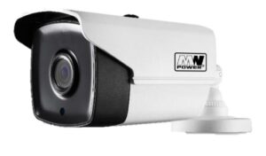 Kamera analogowa 5 MPX obiektyw stałooogniskowy:2,8mm, Tuba, biała obudowa, IR 40m,