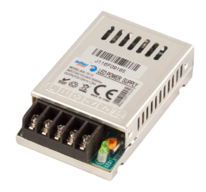 ADLER Slim metal case power supply, 12V/1.25A