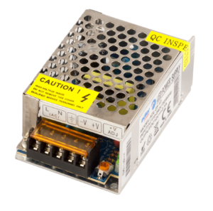 ADLER Slim metal case power supply, 12V/2.1A