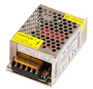 ADLER Slim metal case power supply, 12V/5A