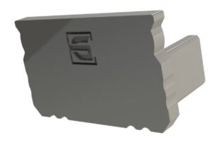 szara zaślepka GLS2 endcap grey