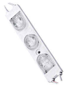 LED module for signage, Side-light PROFFESIONAL 11x40deg, 12V/1,3W/140lm 6000K small size