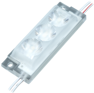 LED module for signage, Side-light PROFFESIONAL 11x40deg, 24V/3W/390lm, 6000K medium size