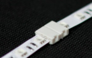 Złącze CLICK pojedyncze do taśmy LED RGB 10mm bez przewodu