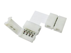 Złącze CLICK podwojne do taśmy LED RGB 10mm, typ (L)
