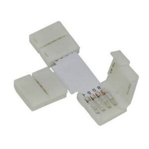Złącze CLICK potrójne do taśmy LED RGB 10mm, typ (T)