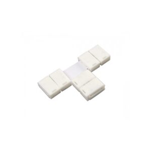 złączka trójnik do łączenia taśm LED 3528 12v 8mm typ T