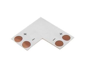Kątownik do taśm LED 10mm (może współpracować z 2szt CLICK-10B)
