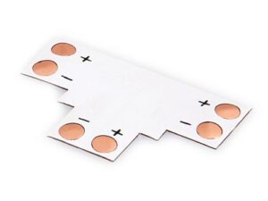 Trójnik do taśm LED 8mm (może współpracować z 3szt CLICK-8B)