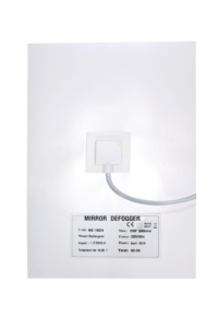 Mirrors defogger 30 x 20 cm, 230VAC, PET (Dupont), 0.06 m2