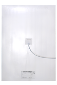 Mirrors defogger 60 x 40 cm, 230VAC, PET (Dupont), 0.24 m2