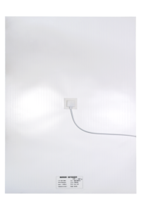 Mirrors defogger 80 x 50 cm, 230VAC, PET (Dupont), 0.40 m2
