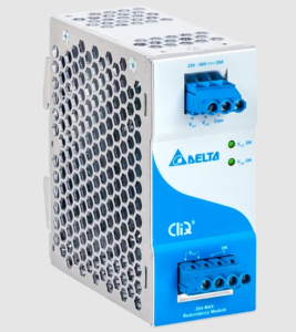 Delta DIN Rail Redundancy module 24V/20A
