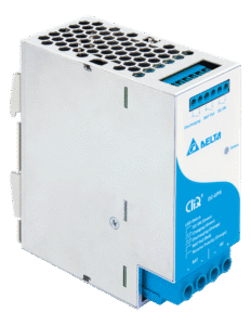 Delta DIN Rail, CLIQ II, DC-UPS Battery Charger 40A