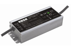 MOSO PSU: 1.05A/72-143V, CC, metal case, rectangular