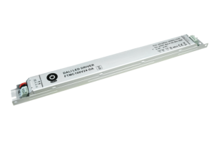 zasilacz LED 12V/8.33A CV DALI Push Dimming, linear metal case