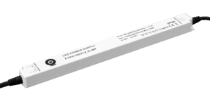 POS LED Driver 12V/8,33A CV, IP66 slim plastic case