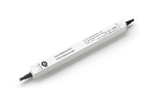 POS LED Driver 24V/6,25A CV, IP66 slim plastic case