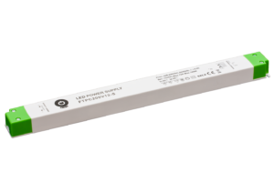 POS LED Driver 12V/15A CV, slim plastic case