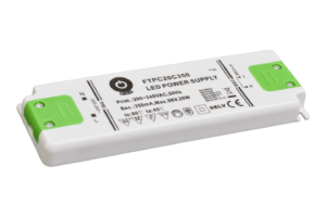 POS LED Driver 20W 350mA (30-56V),CC, plastic case
