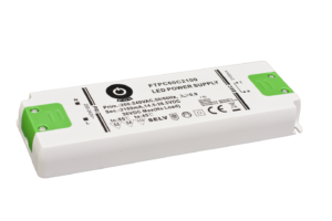 POS LED Driver 60W 1050mA/28.5~57V, CC, plastic case