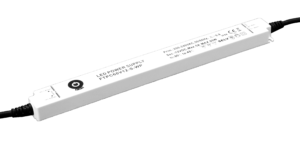 POS LED Driver 12V/5A CV, IP66 slim plastic case