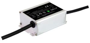 GLP PSU: 0.35A/37-74V, CC, metal case, rectangular