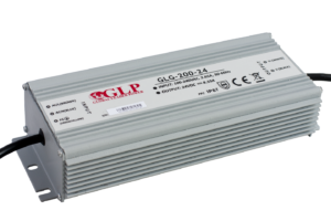 GLP LED Driver Constant Voltage PFC 200W, IP67, 24V/8,33A