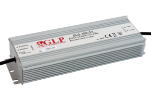 GLP LED Driver Constant Voltage PFC 300W, IP67, 24V/12,5A