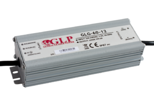 GLP LED Driver Constant Voltage PFC 60W, IP67, 12V/5A