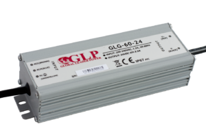 GLP LED Driver Constant Voltage PFC 60W, IP67, 24V/2,5A