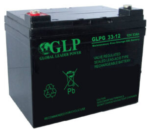 Akumulator VRLA GEL 12V/33Ah M6